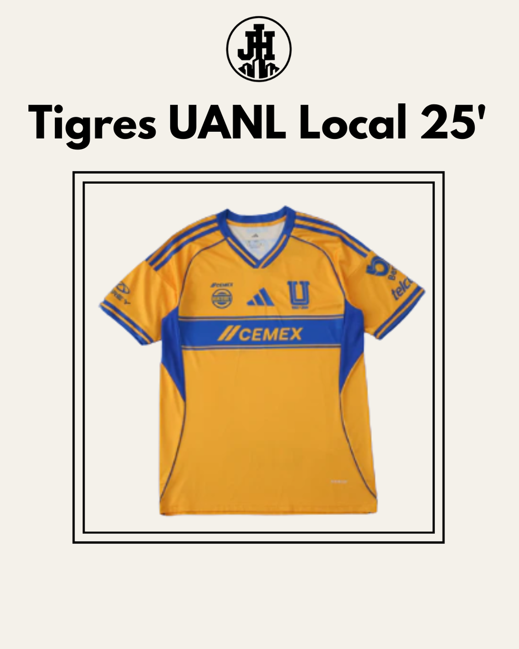 Tigres UANL Local 25'