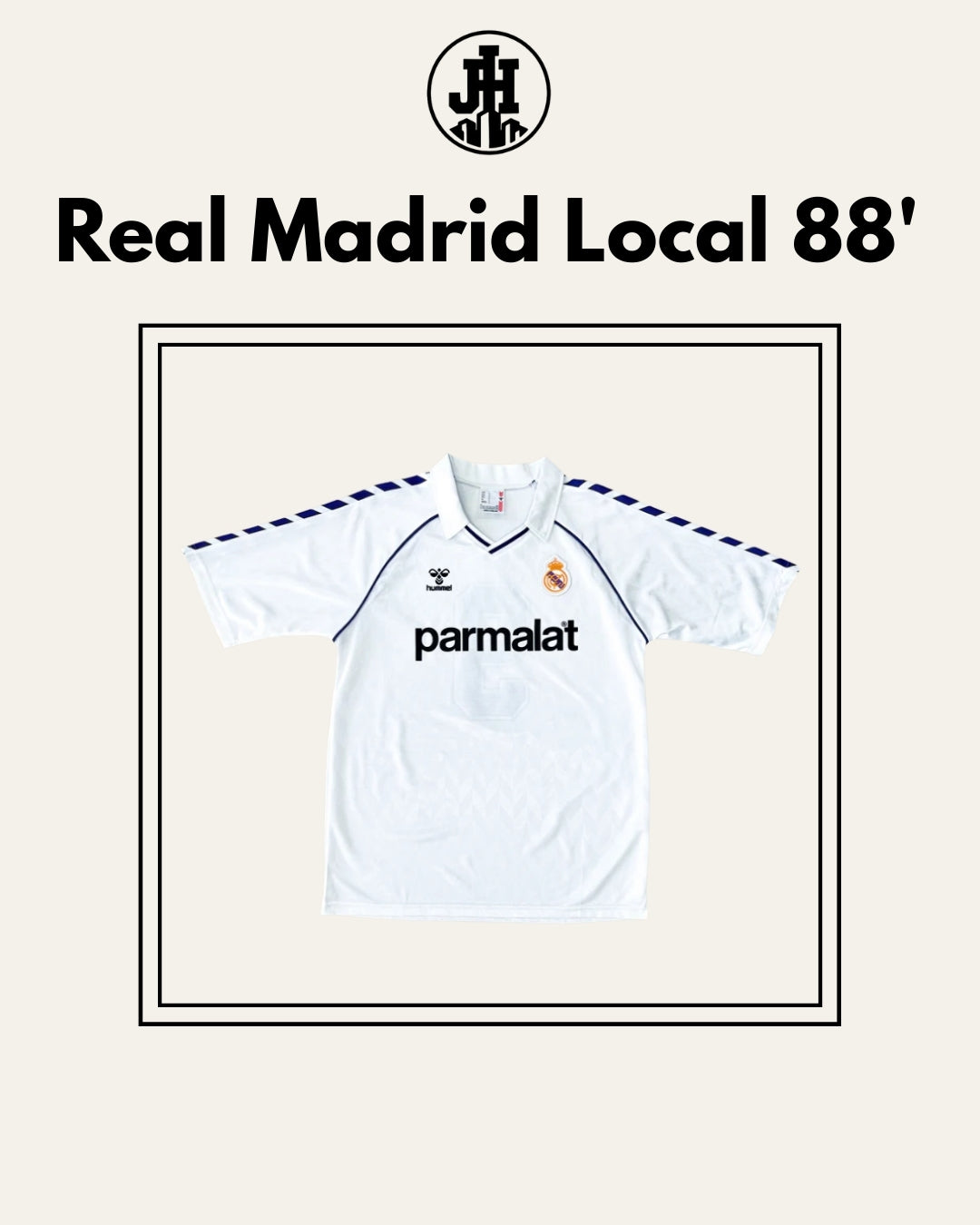 Real Madrid Local 88'