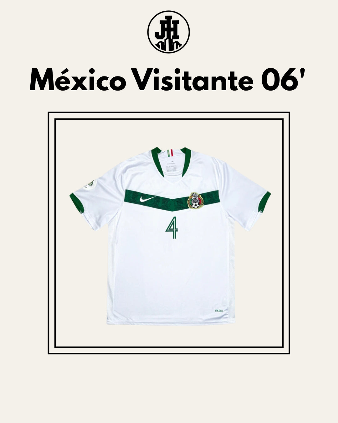 México Visitante 06'