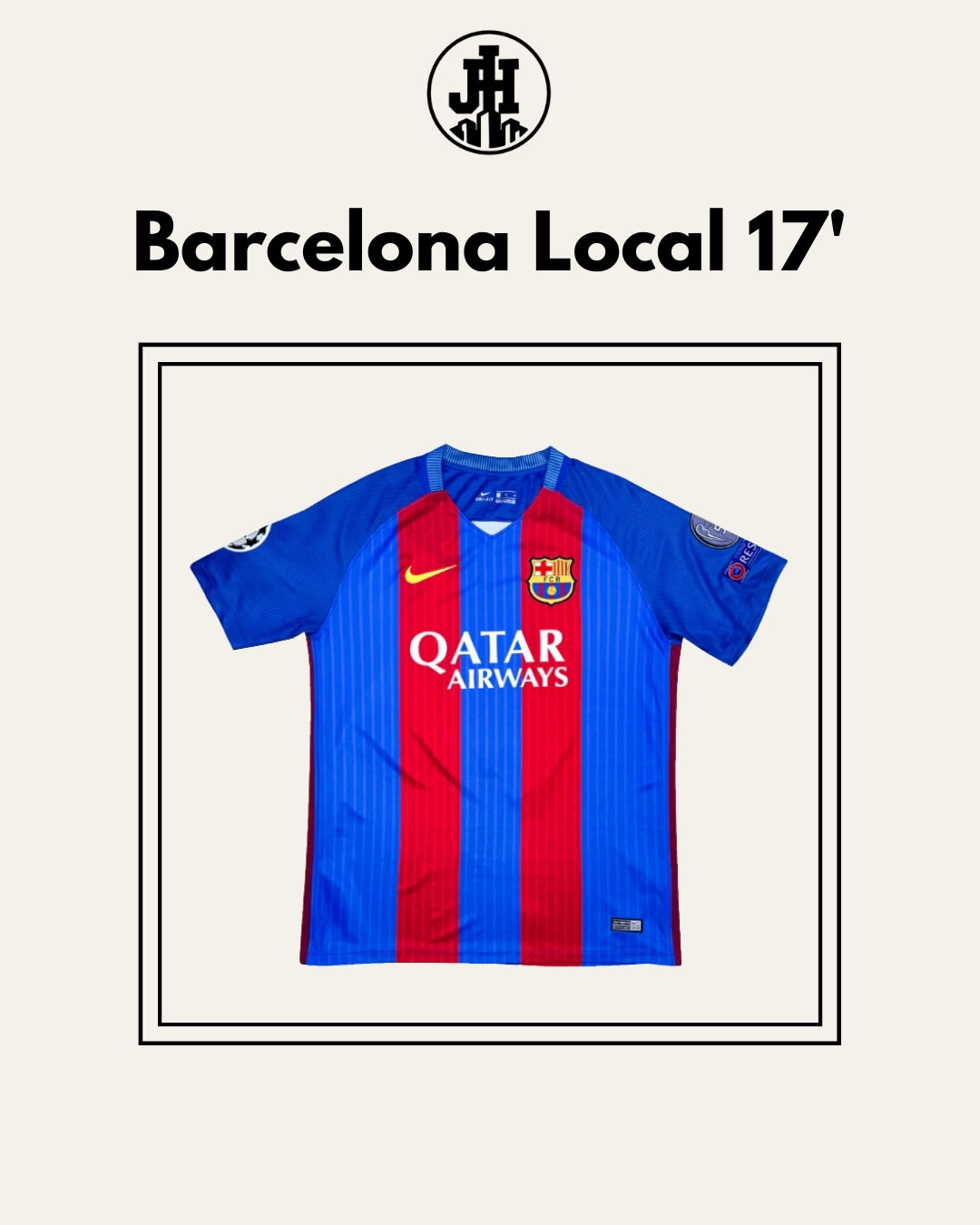 Barcelona Local 17'