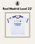 Real Madrid Local 22'