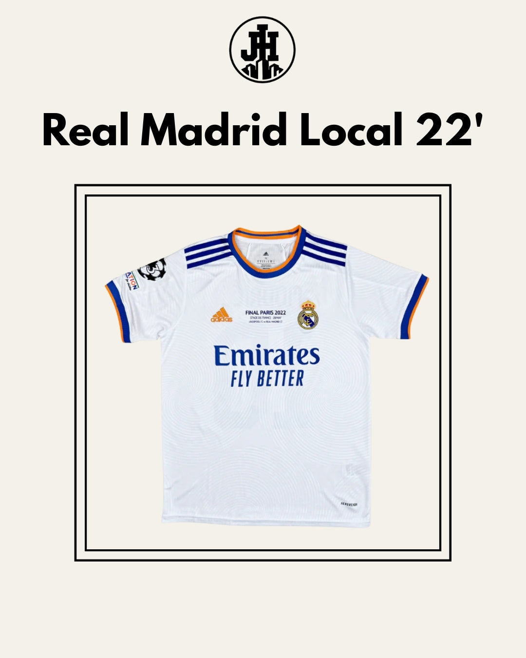 Real Madrid Local 22'