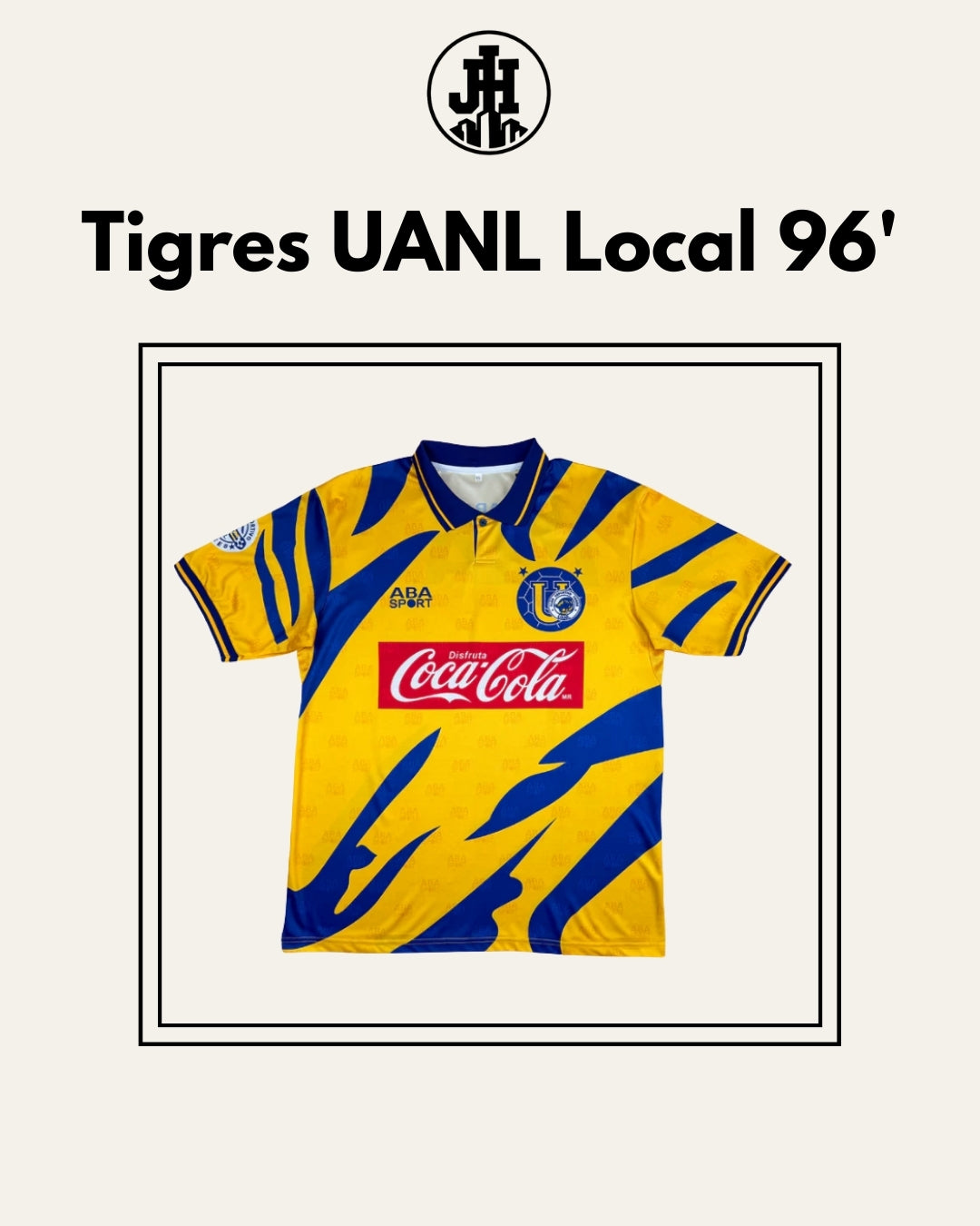 Tigres UANL Local 96'