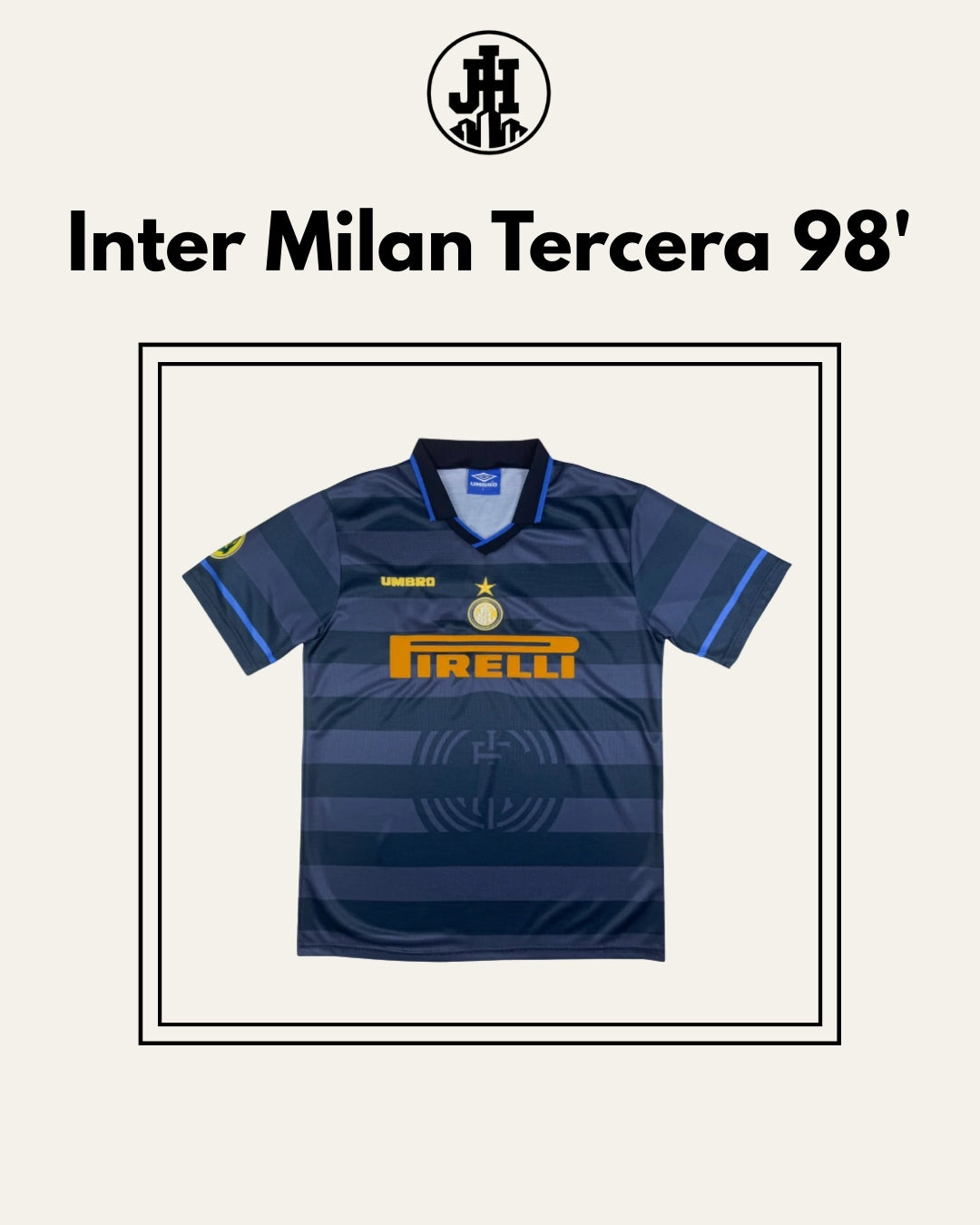 Inter Milan Tercera 98'