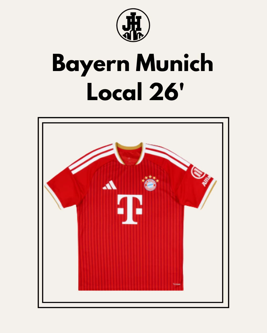 Bayern Munich Local 26'