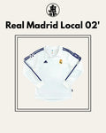 Real Madrid Local 02'