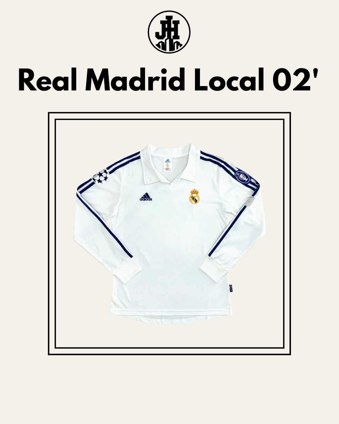 Real Madrid Local 02'
