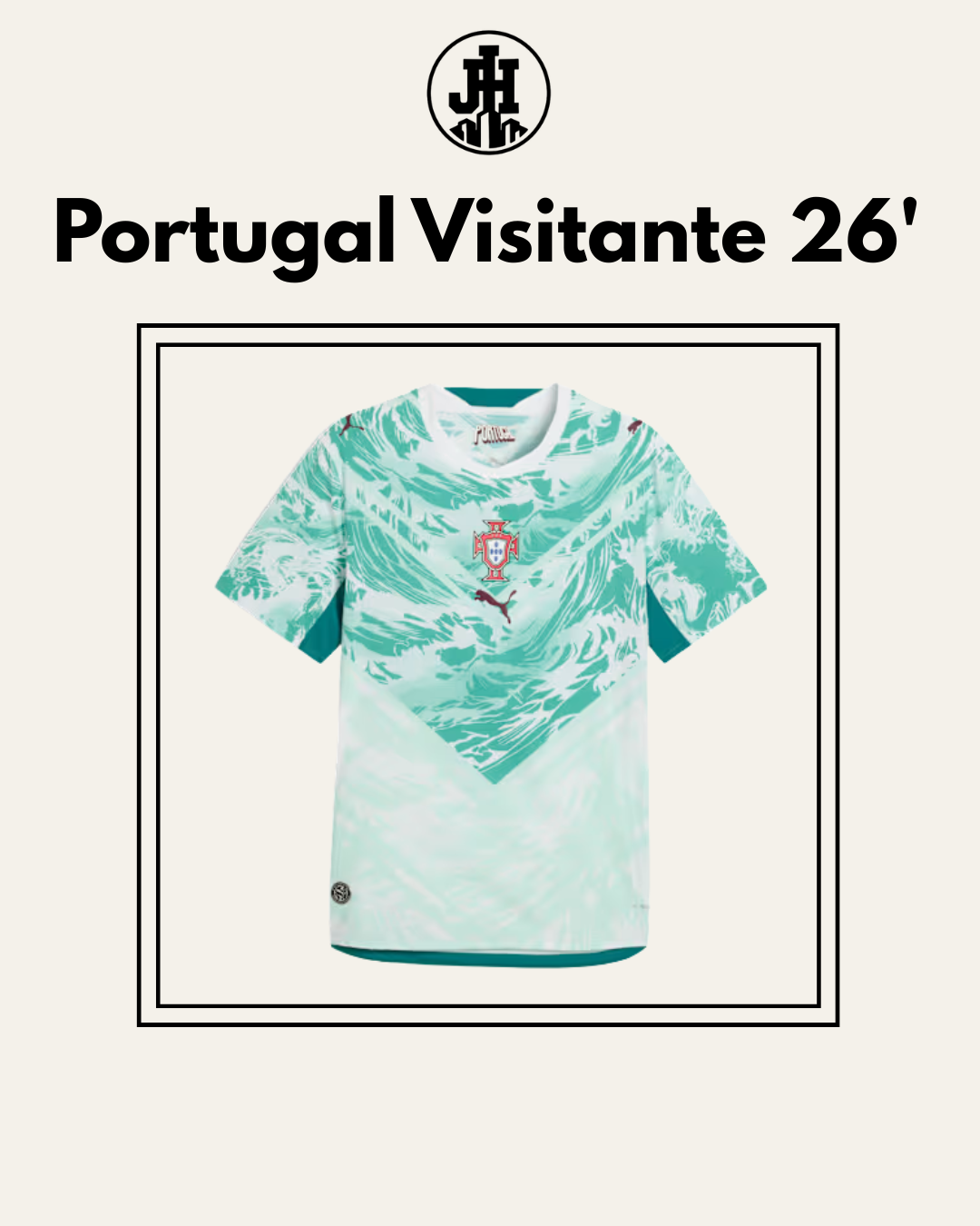 Portugal Visitante 26'