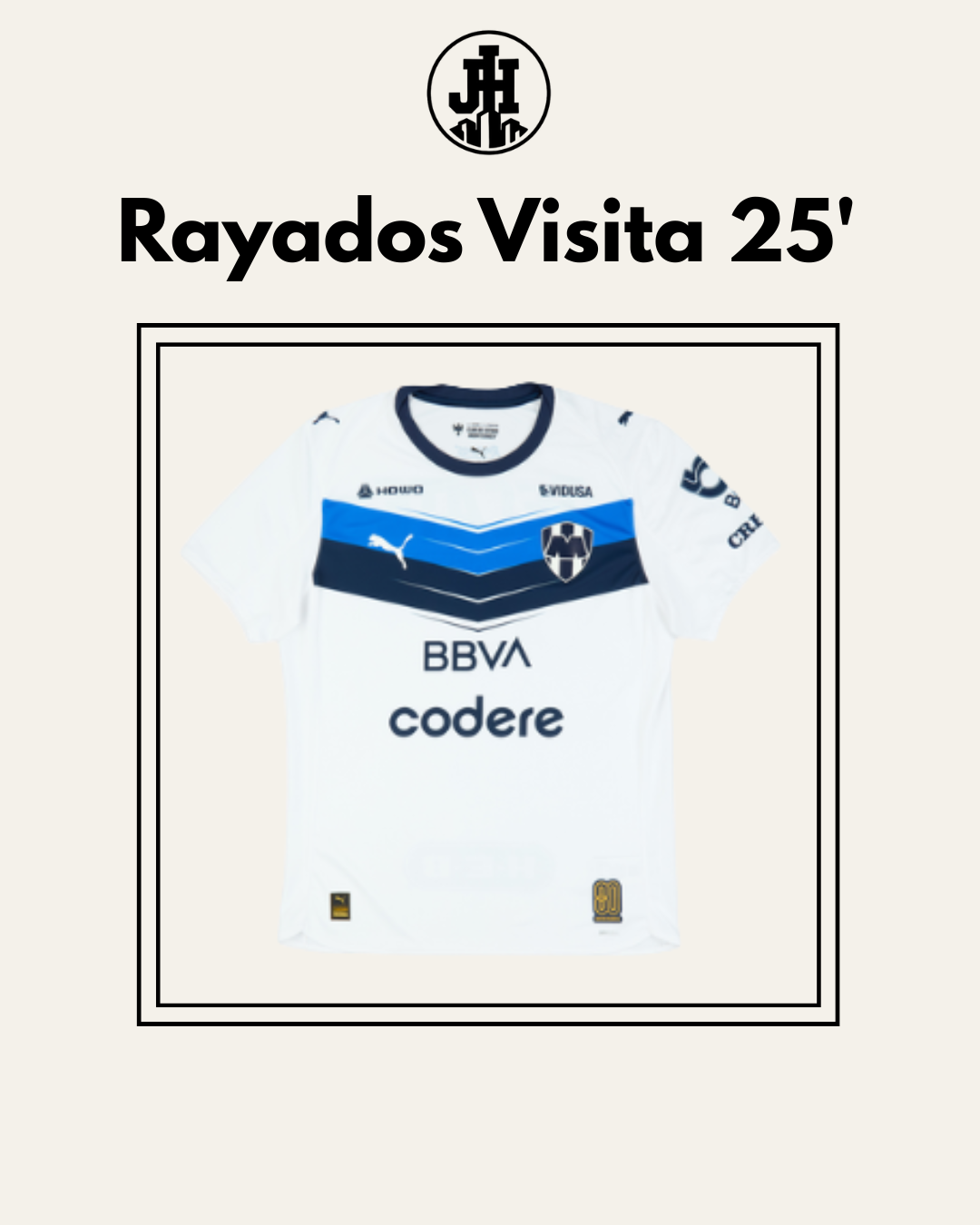 Rayados Visita 25'