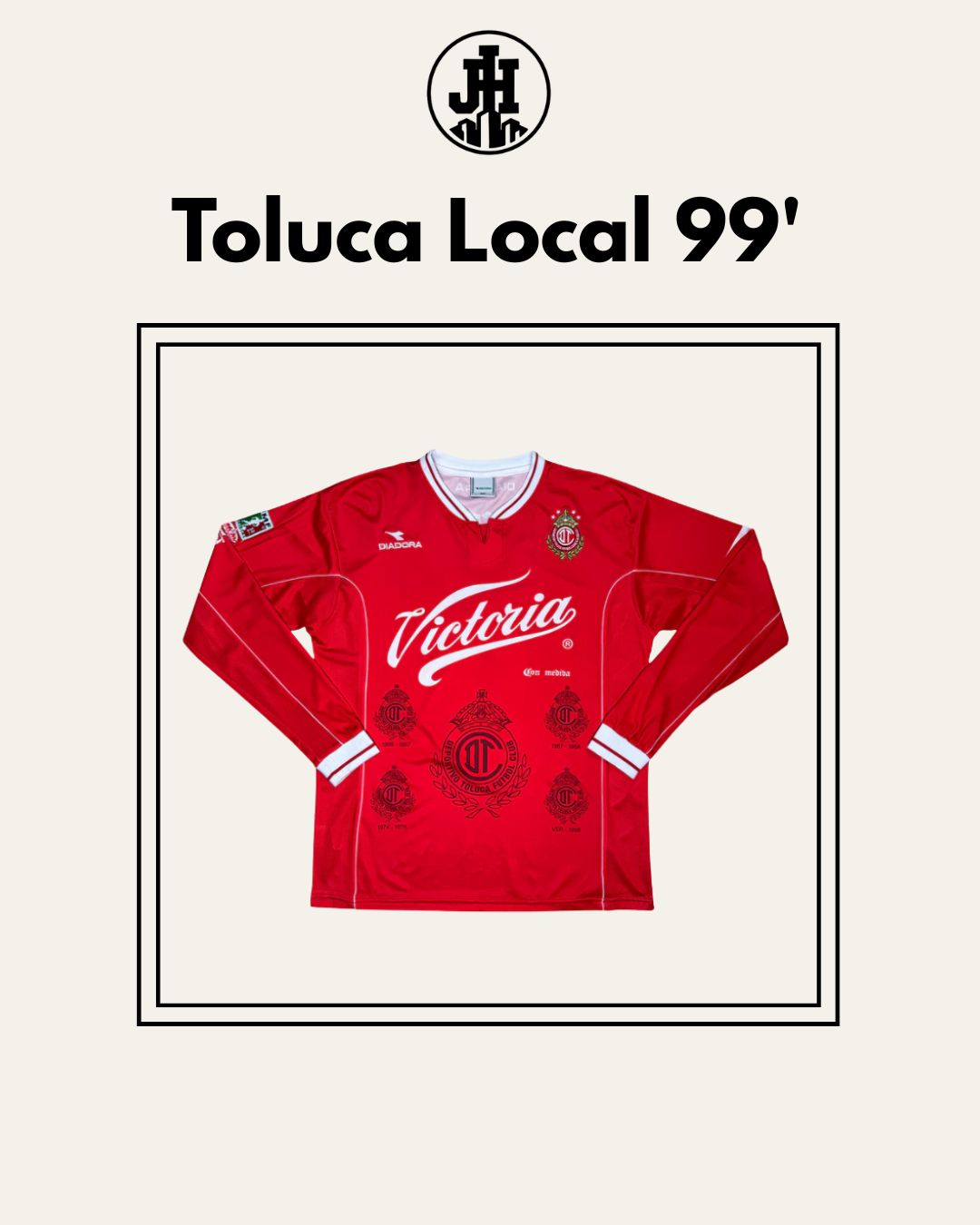 Toluca Local 99'