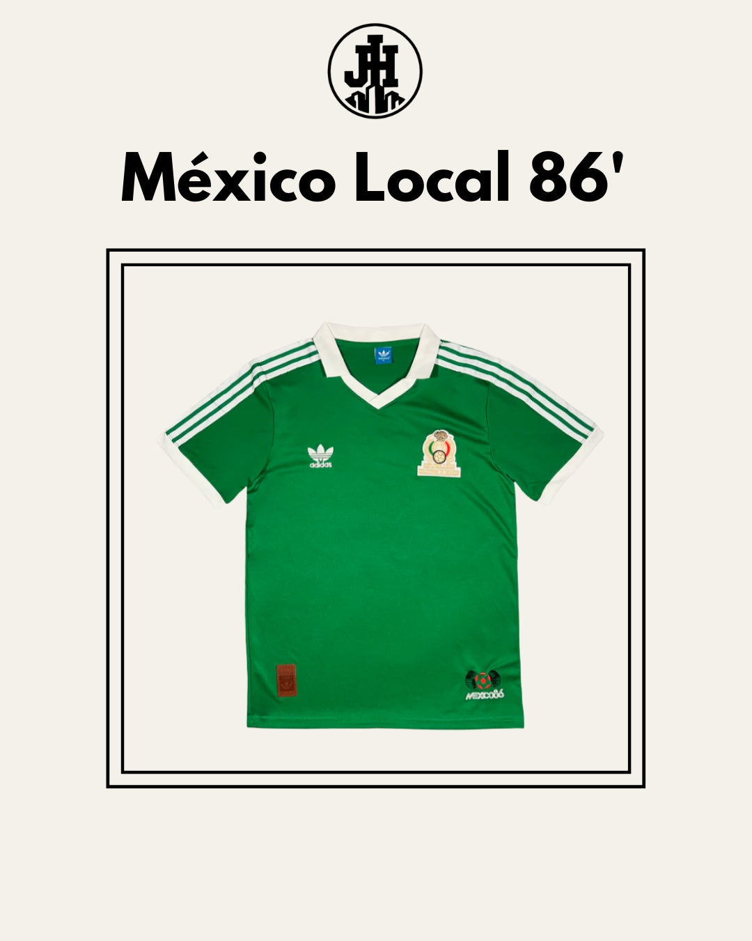 México Local 86'