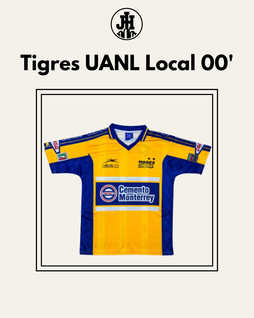 Tigres UANL Local 00'
