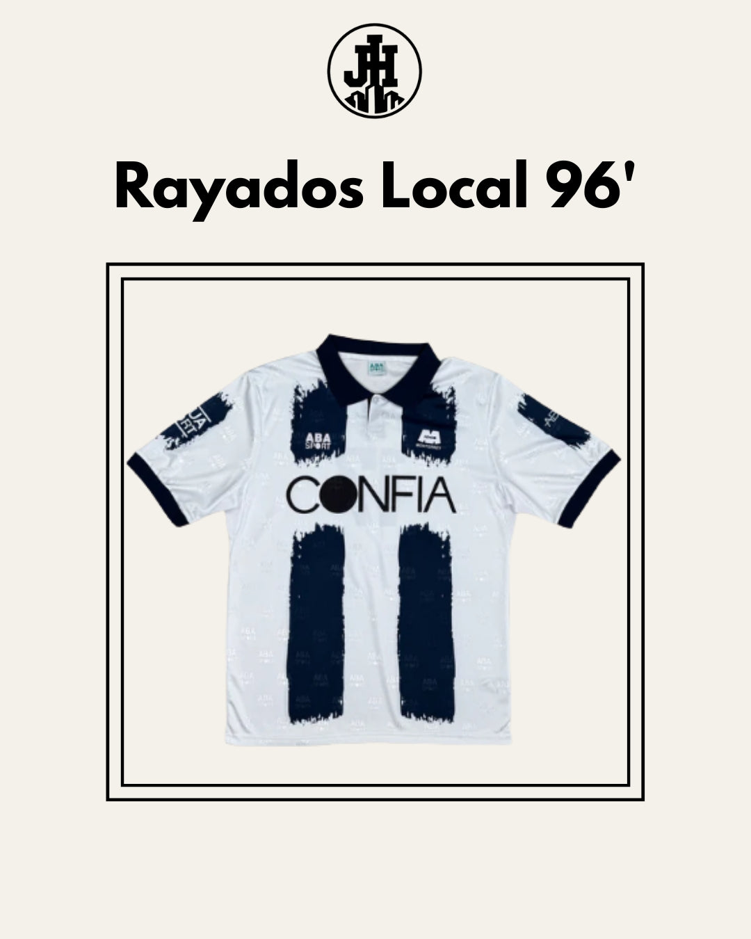 Rayados Local 96'
