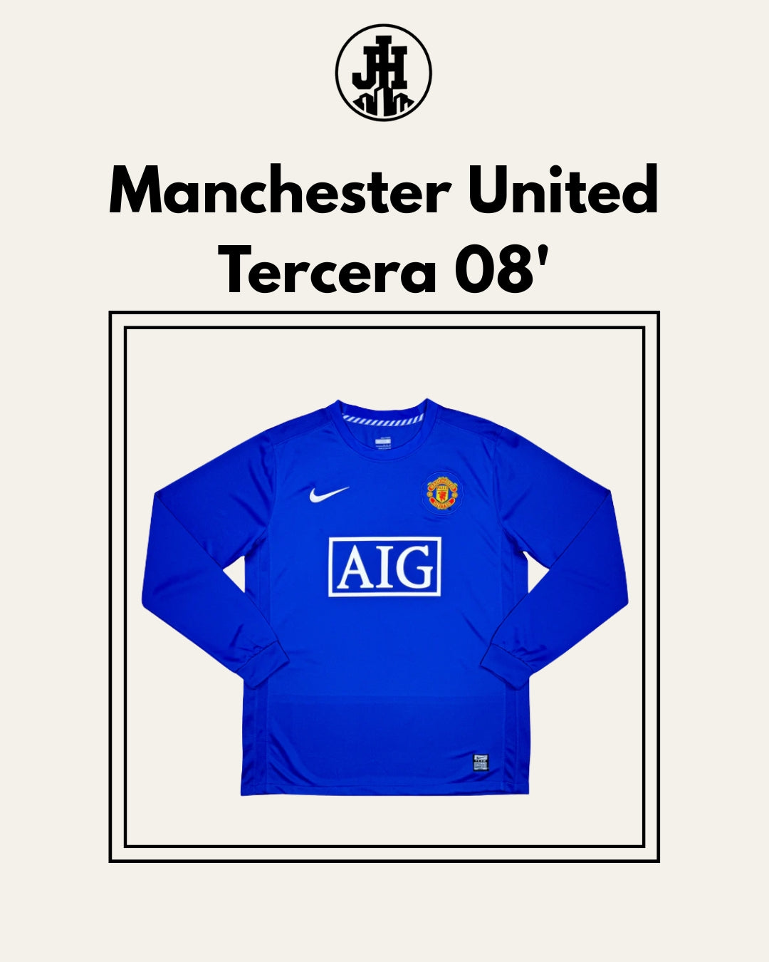 Manchester United Tercera 08'