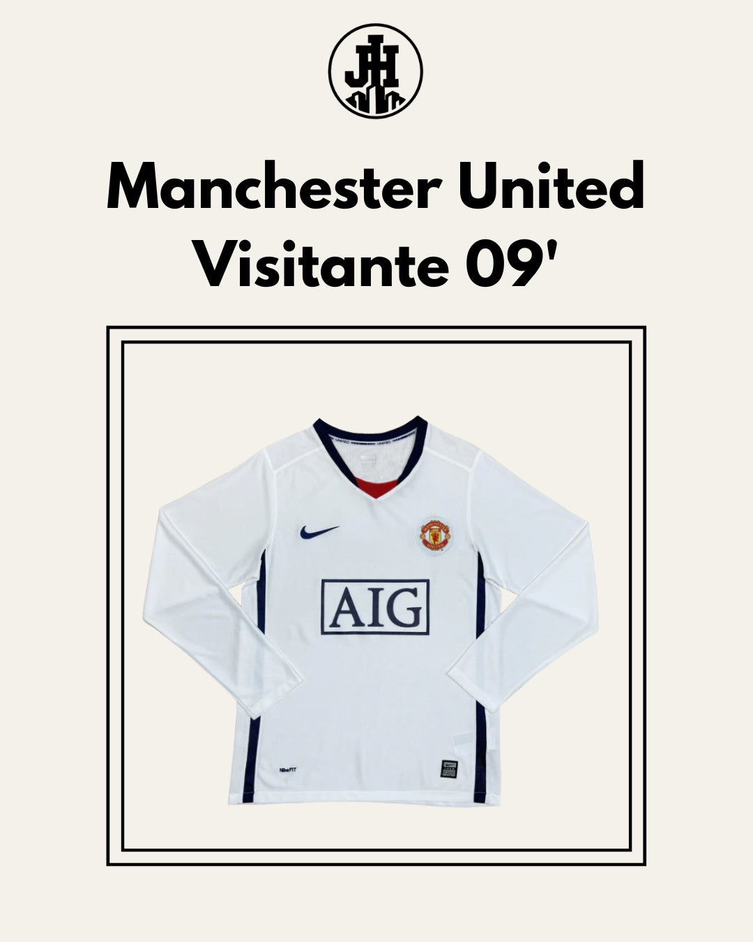 Manchester United Visitante 09'