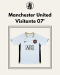Manchester United Visitante 07'