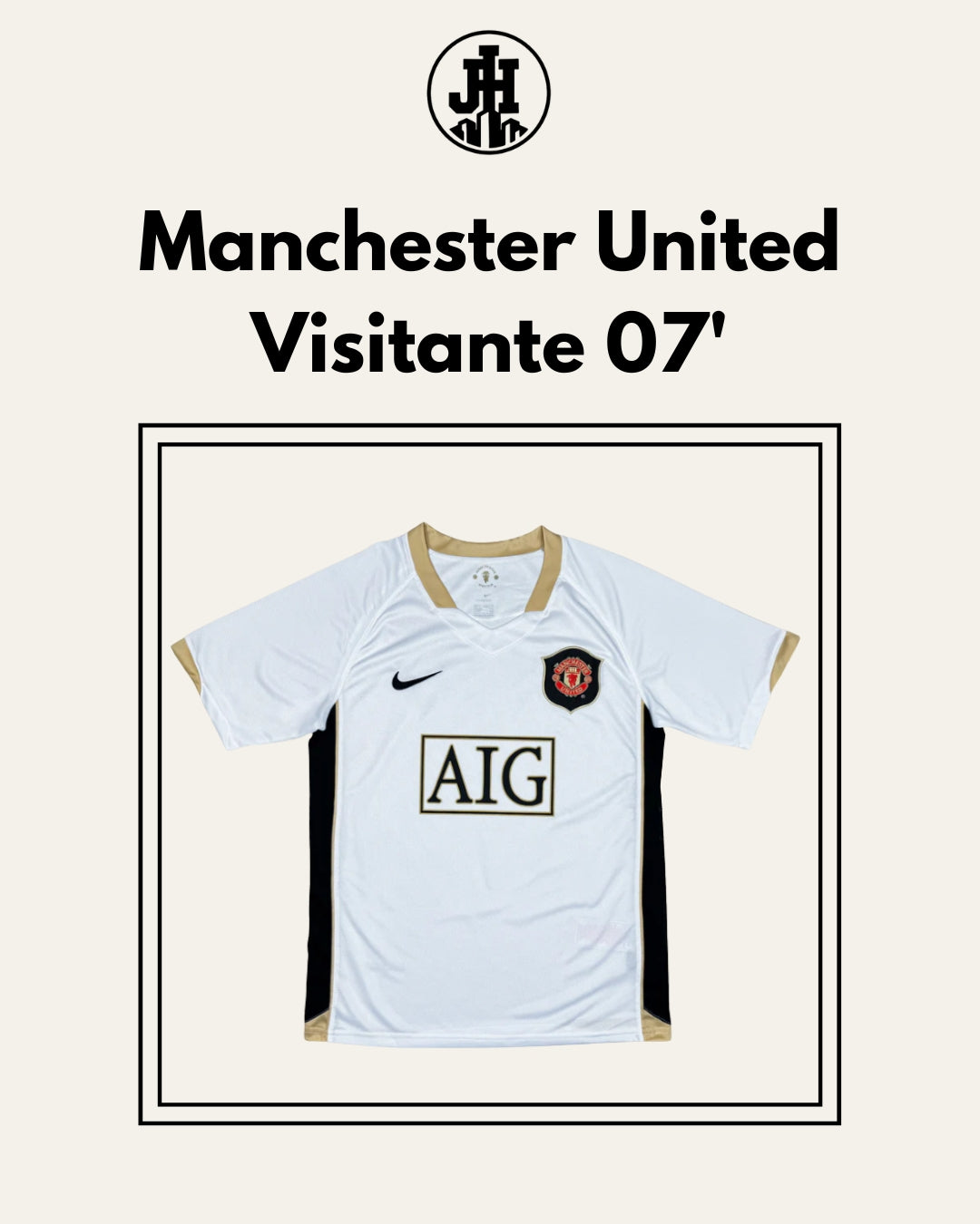Manchester United Visitante 07'