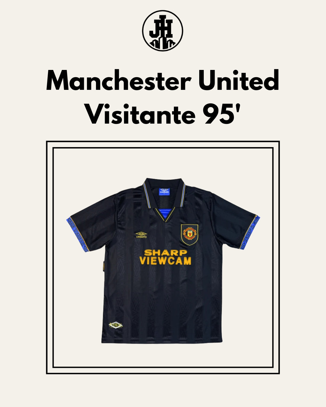Manchester United Visitante 95'