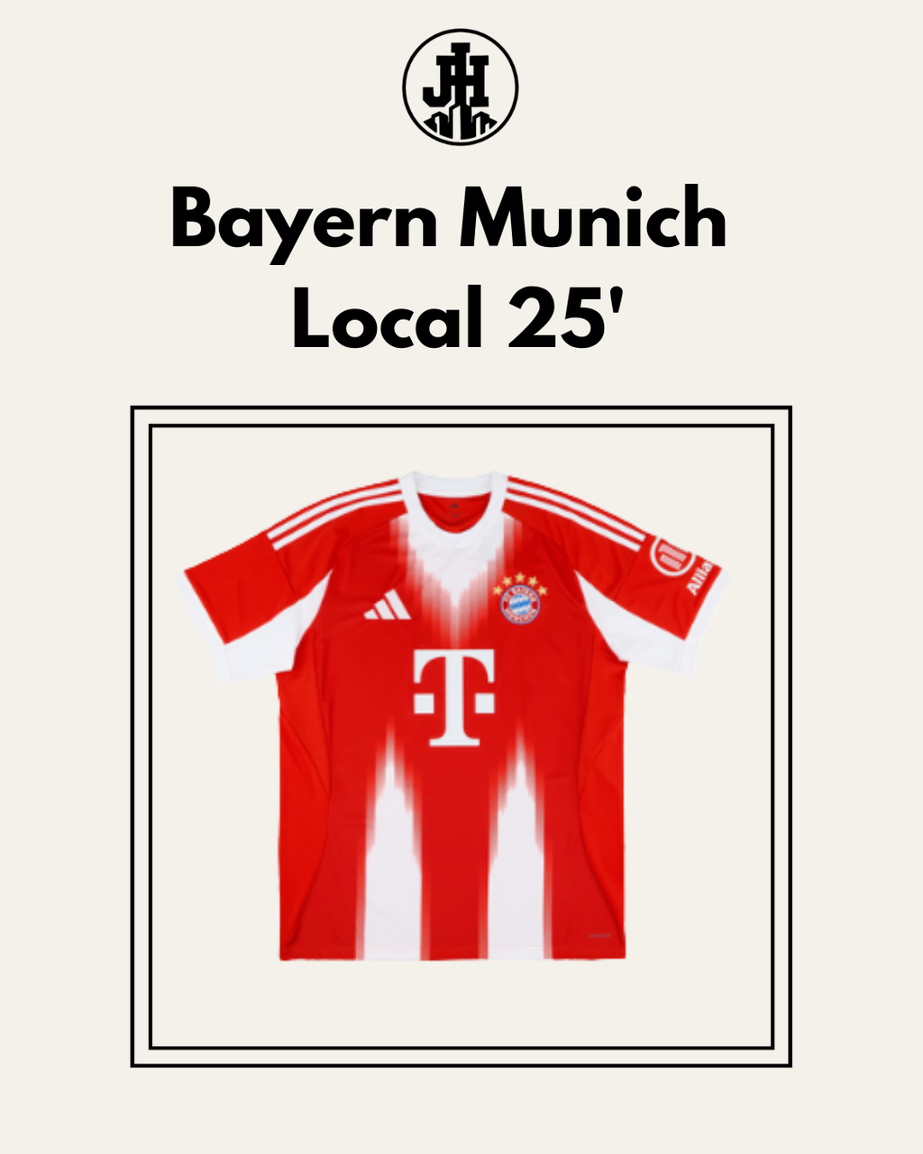 Bayern Munich Local 25'