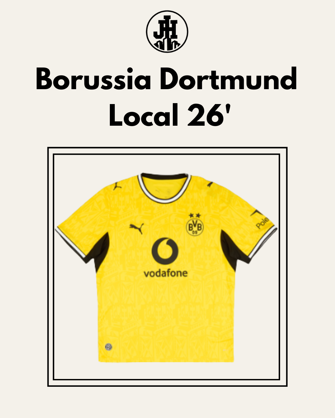 Borussia Dortmund Local 26'