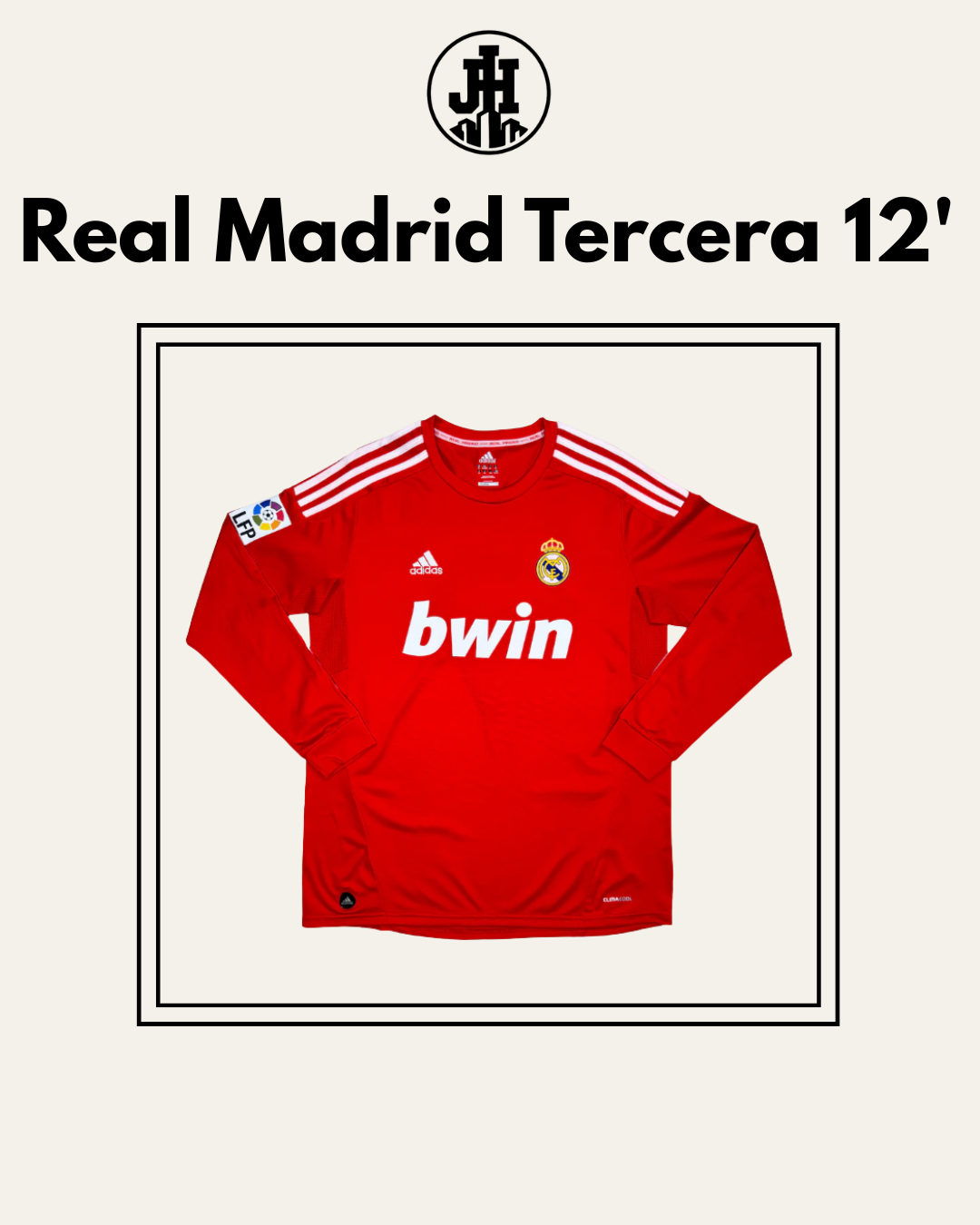 Real Madrid Tercera 12'