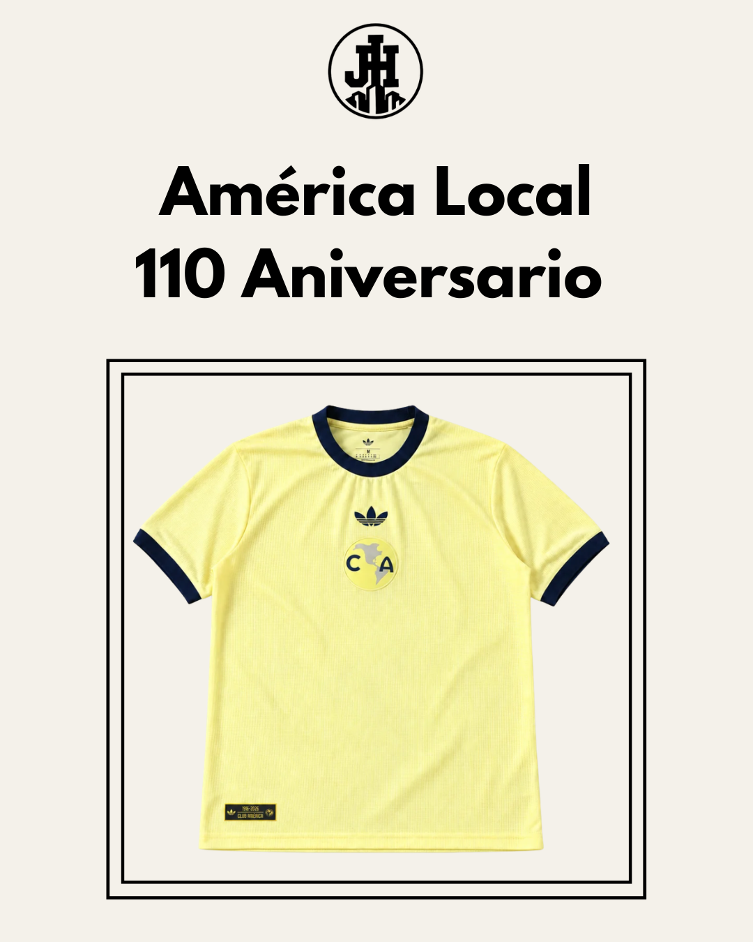 América Local 110 Aniversario