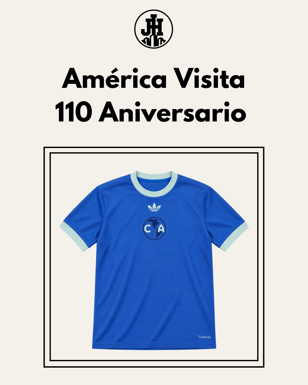 América Visita 110 Aniversario