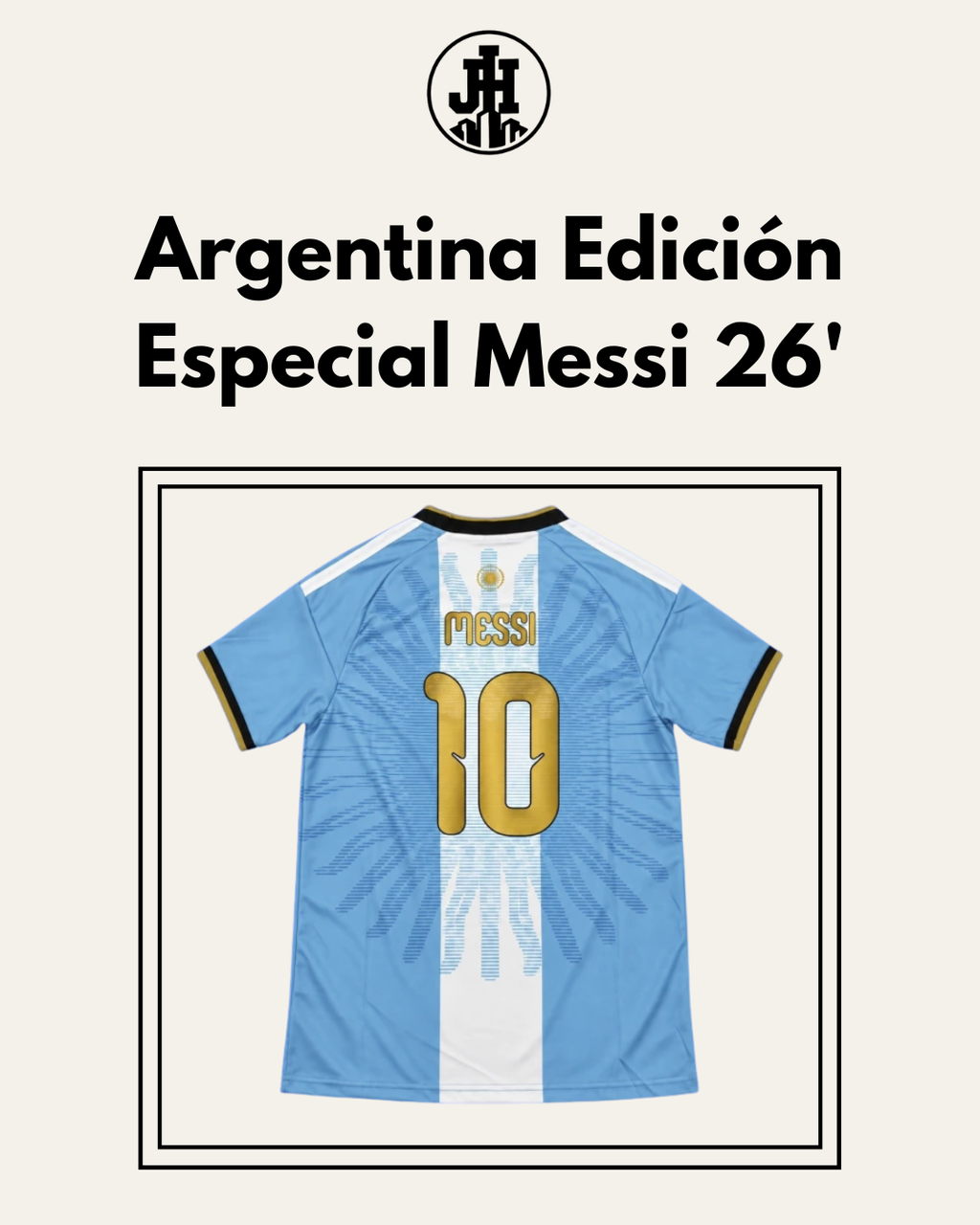 Argentina Edición Especial Messi 26'