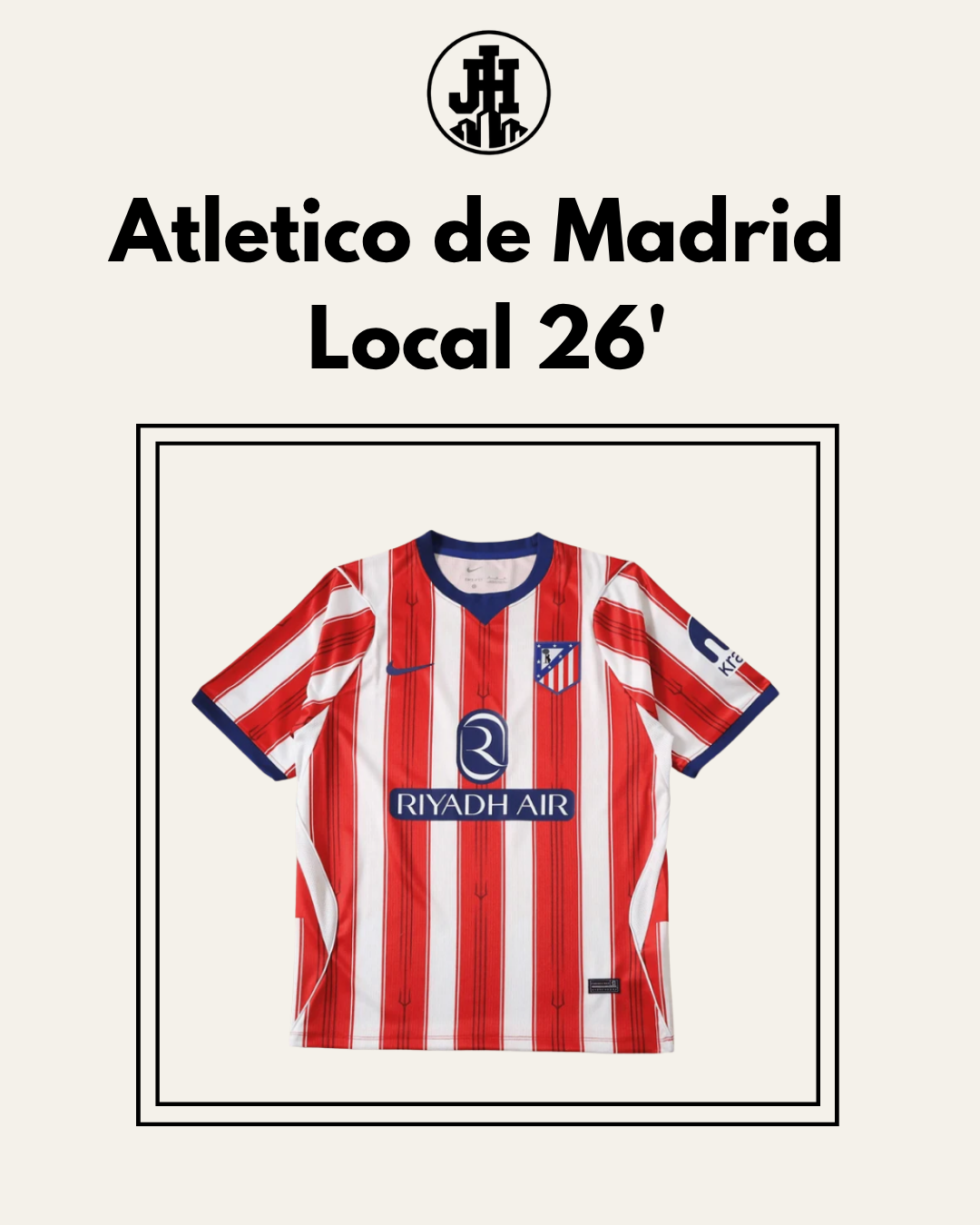 Atletico de Madrid Local 26'