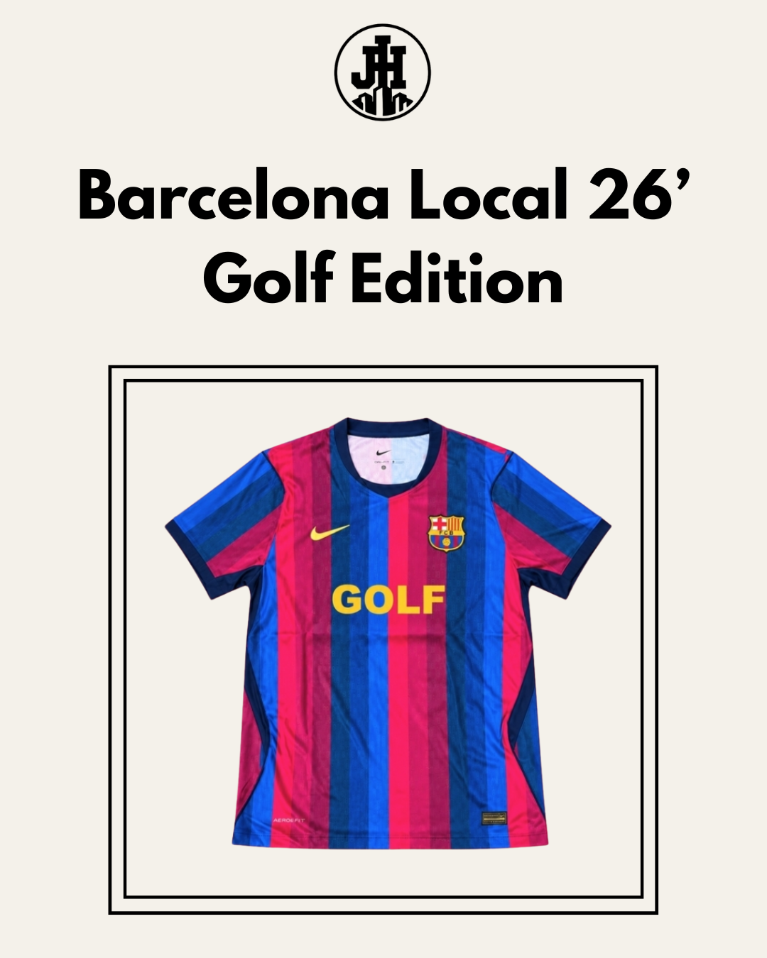 Barcelona Local 26' Golf Edition