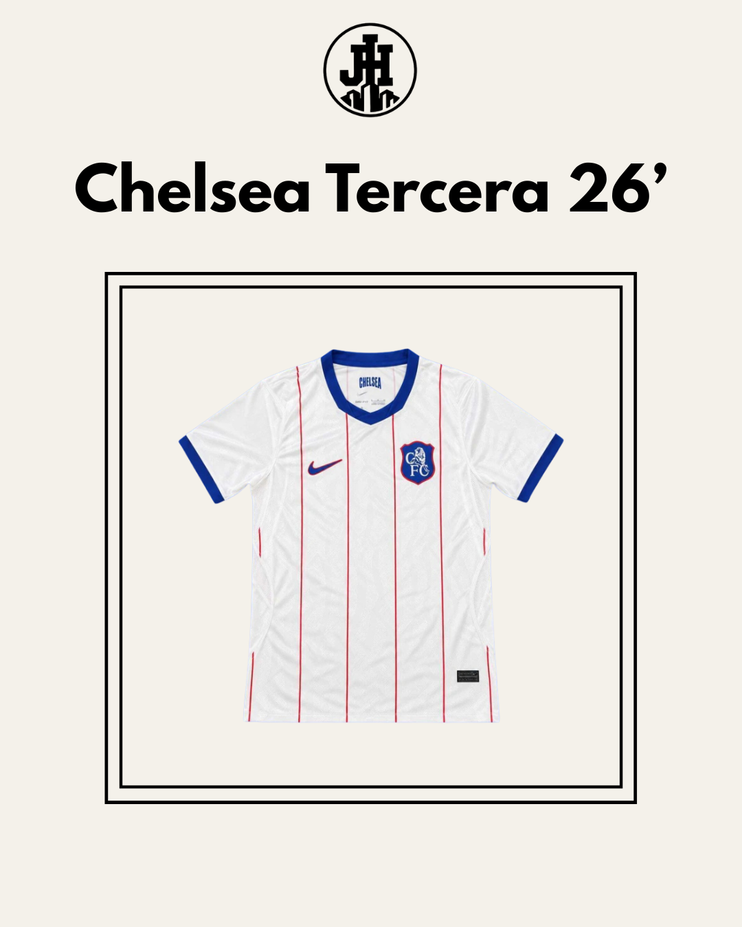 Chelsea Tercera 26'