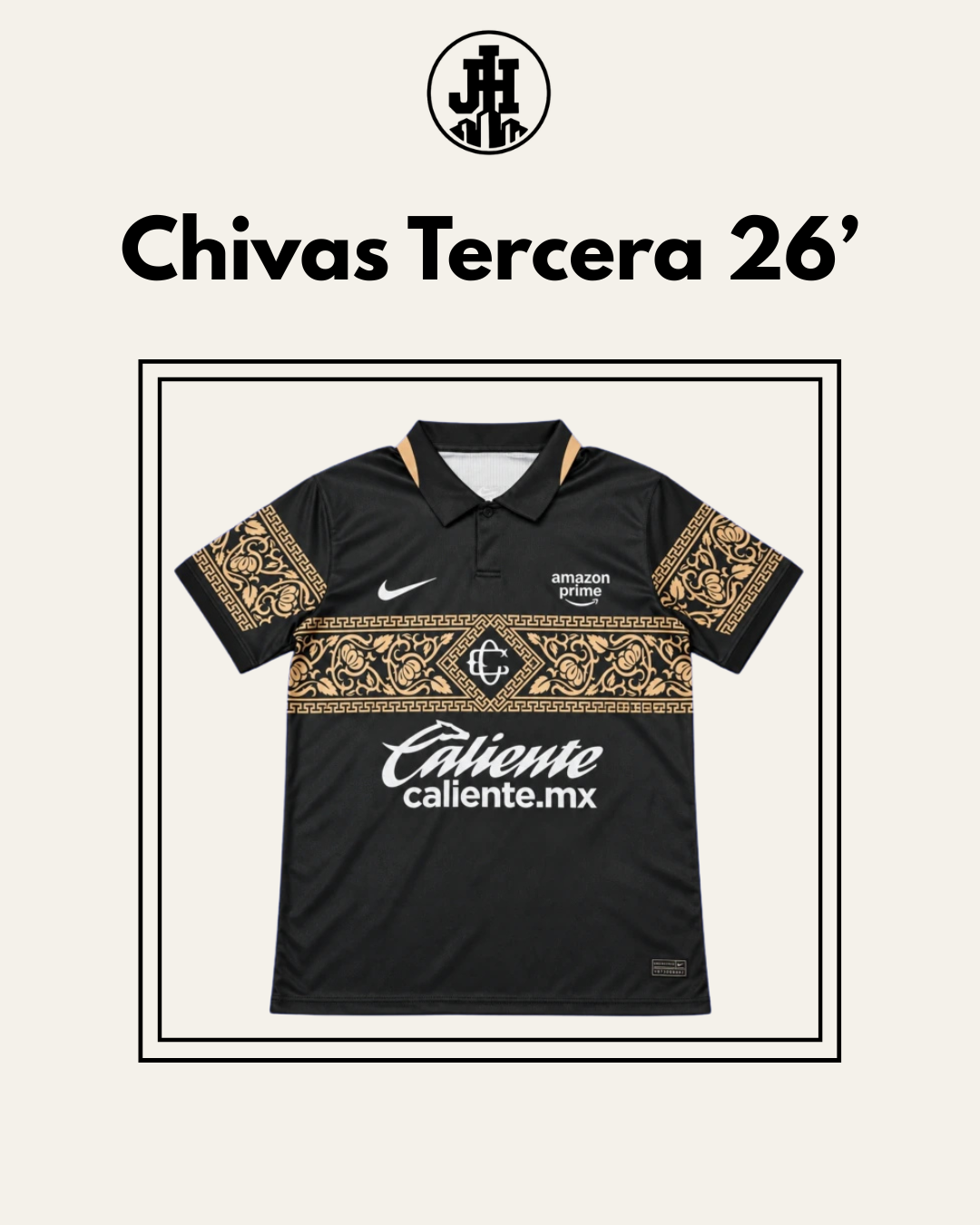 Chivas Tercera 26'