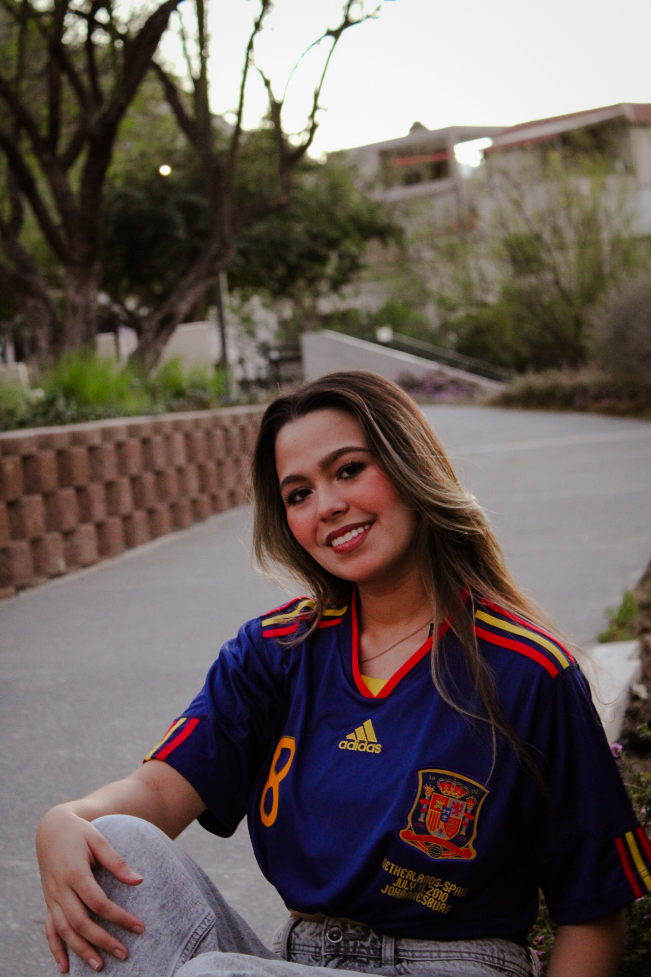 España Visitante 10'