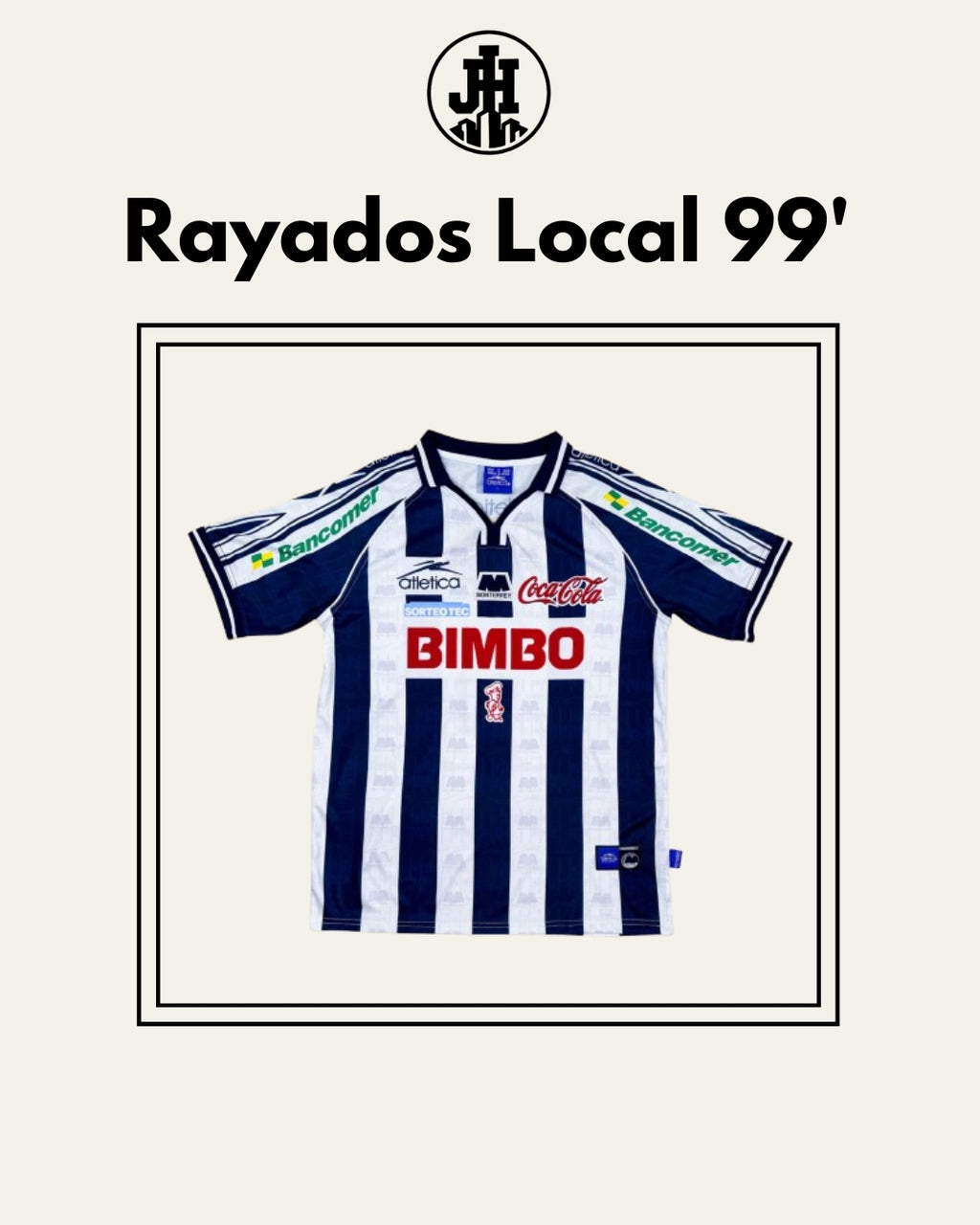 Rayados Local 99'