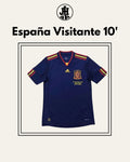 España Visitante 10'