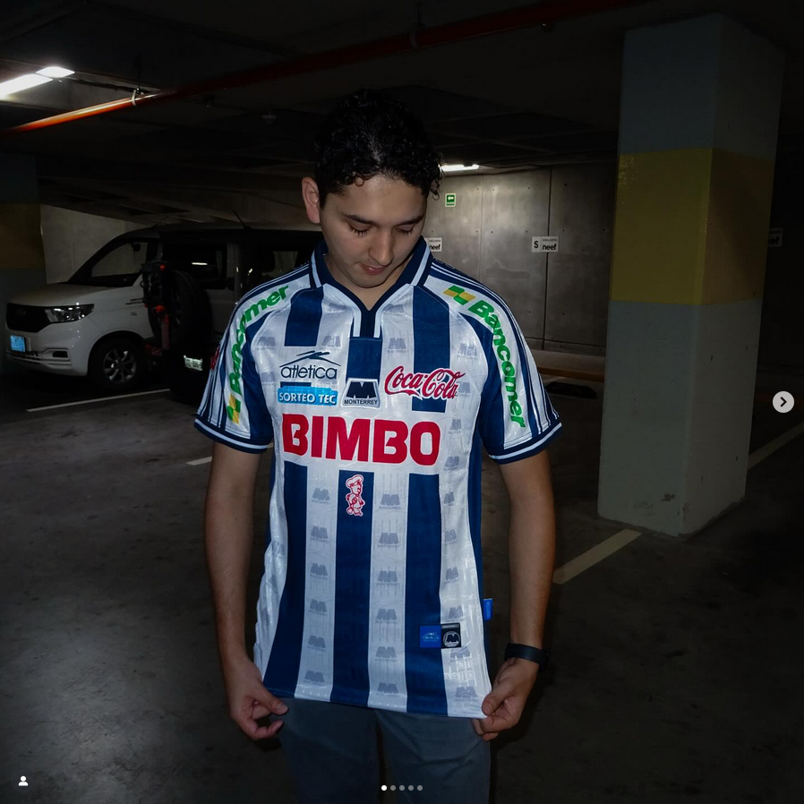 Rayados Local 99'