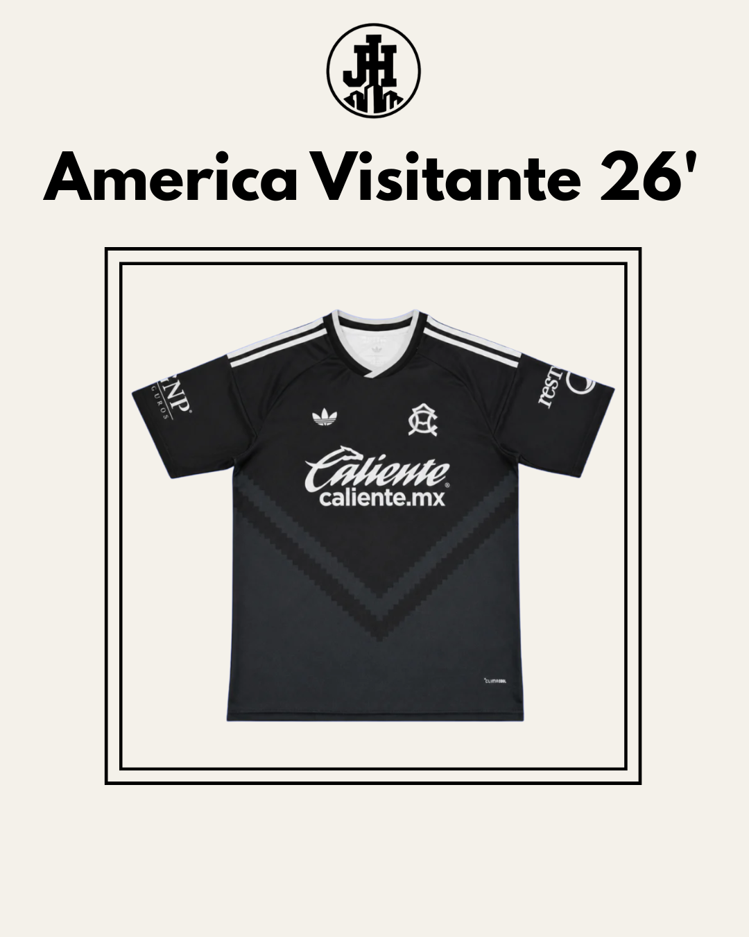 America Visitante 26'