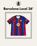 Barcelona Local 26'