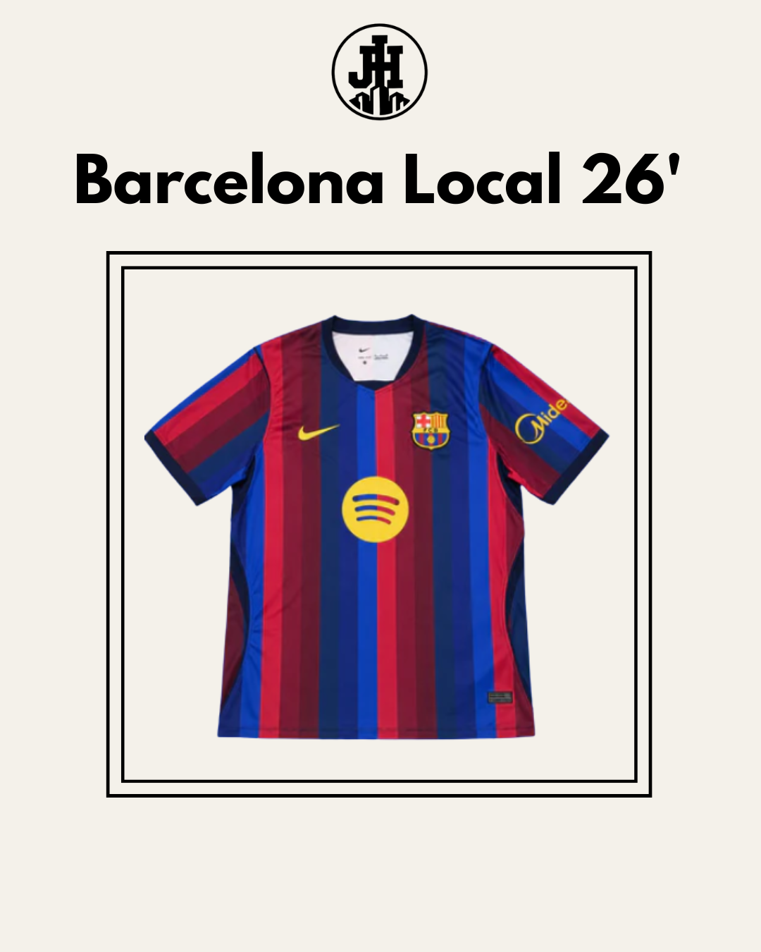 Barcelona Local 26'