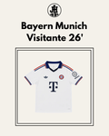 Bayern Munich Visitante 26'