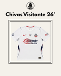 Chivas Visitante 26'