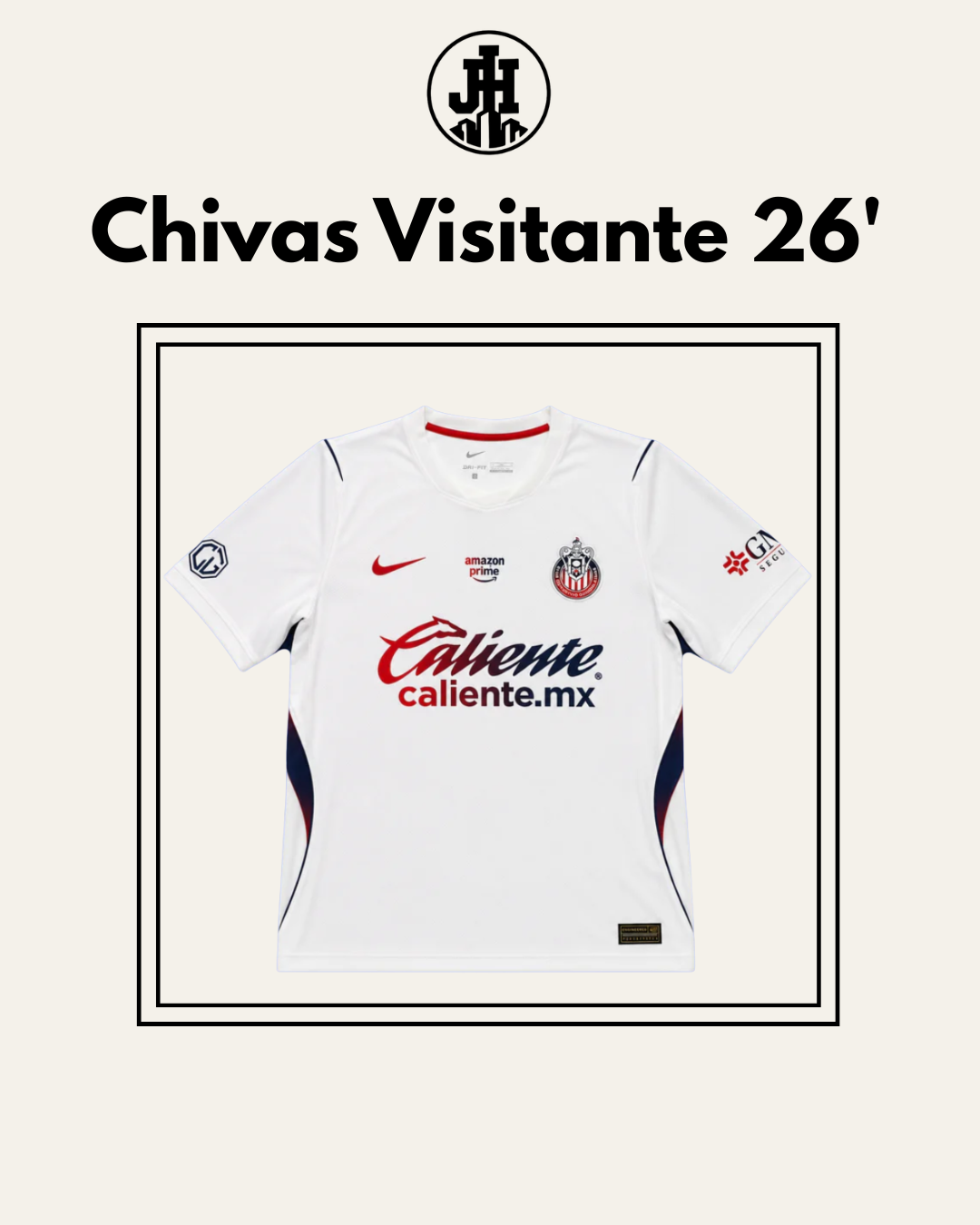 Chivas Visitante 26'