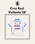 Cruz Azul Visitante 26'