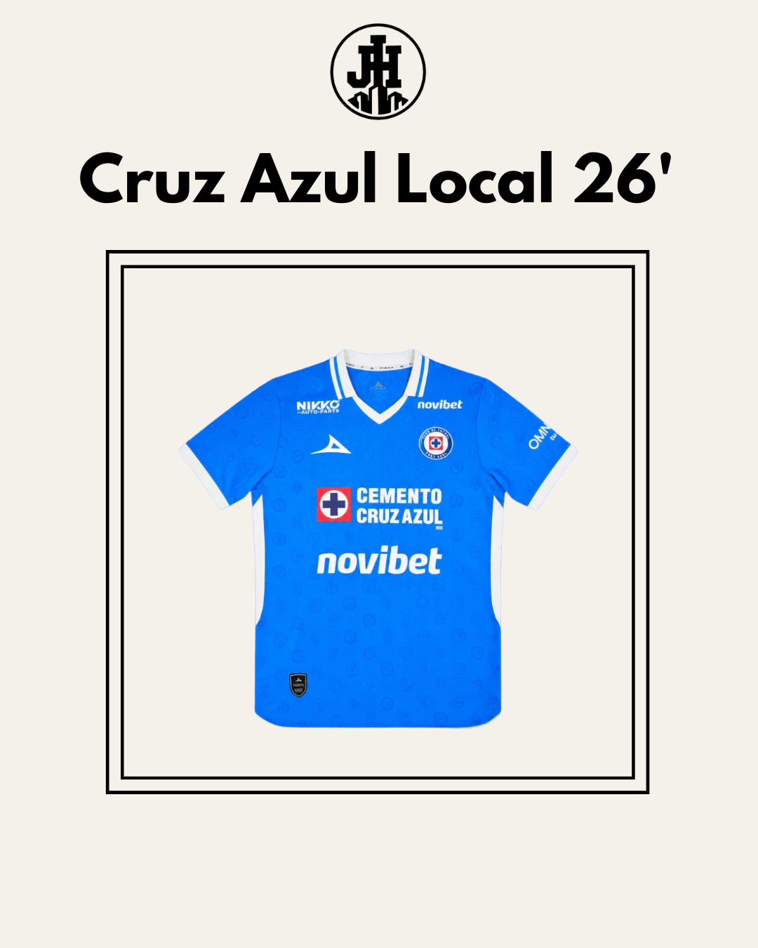 Cruz Azul Local 26'