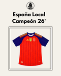 España Local Campeón 26'