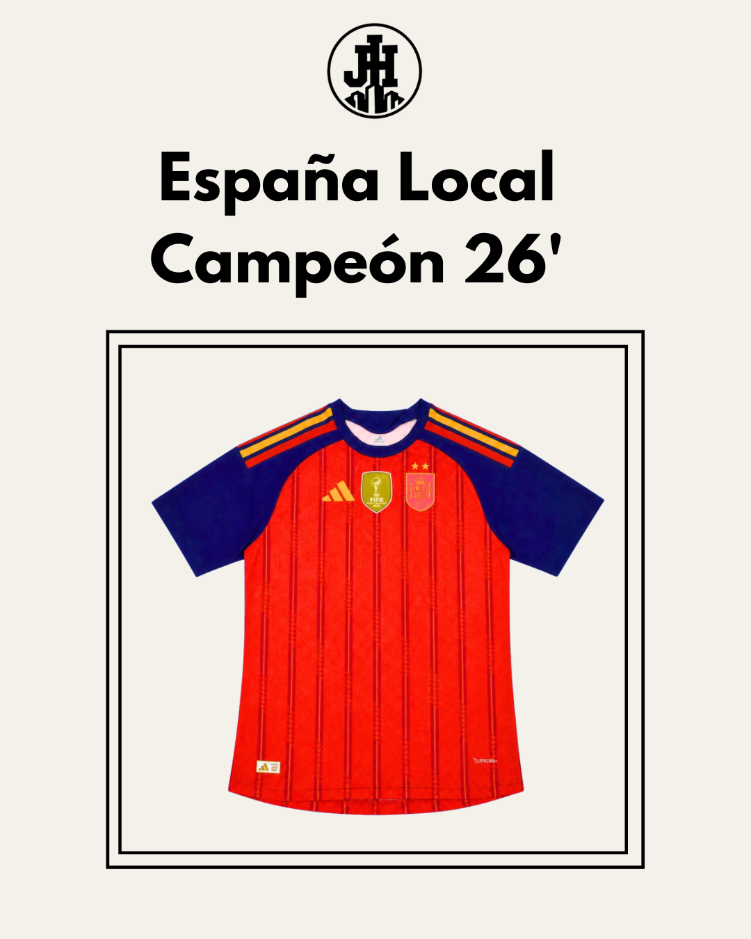 España Local Campeón 26'