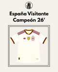 España Visitante Campeón 26'
