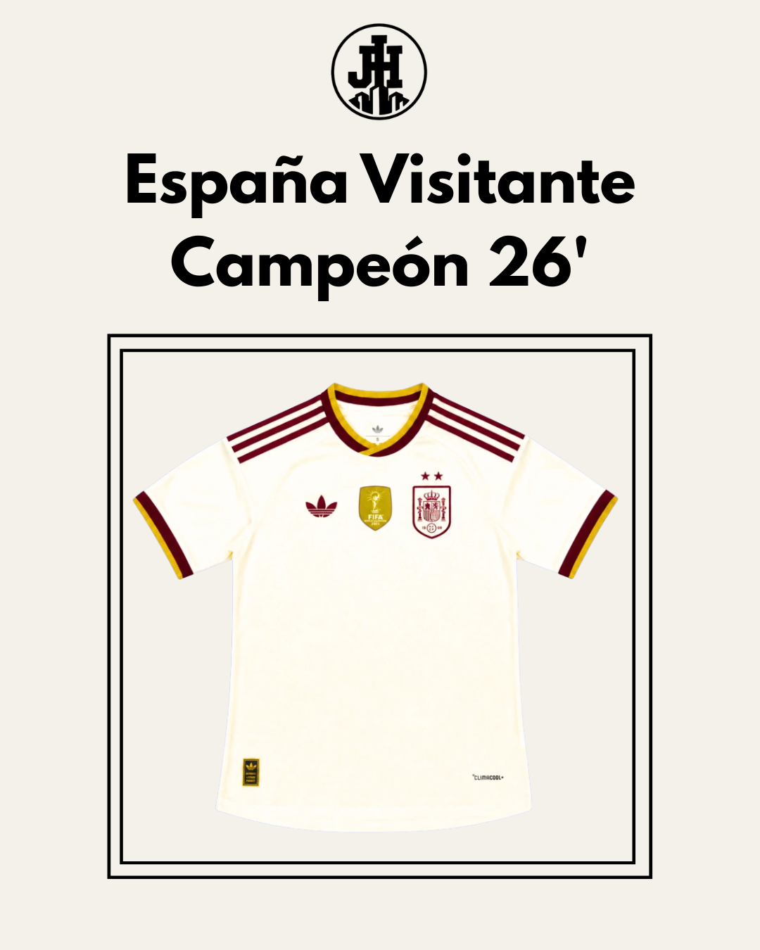 España Visitante Campeón 26'