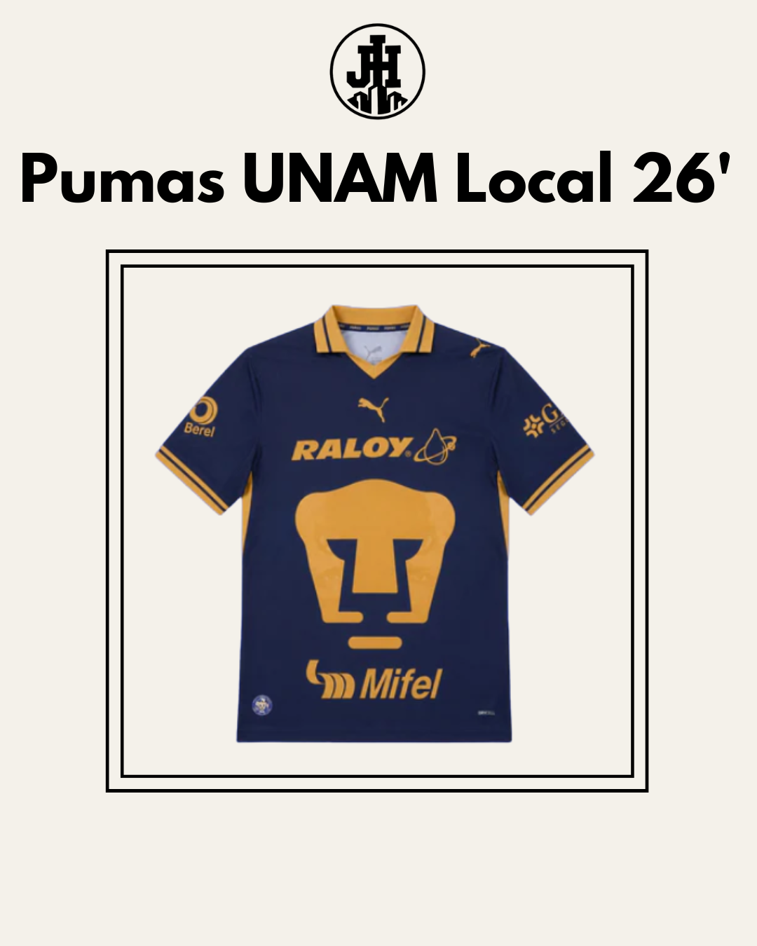 Pumas UNAM Local 26'