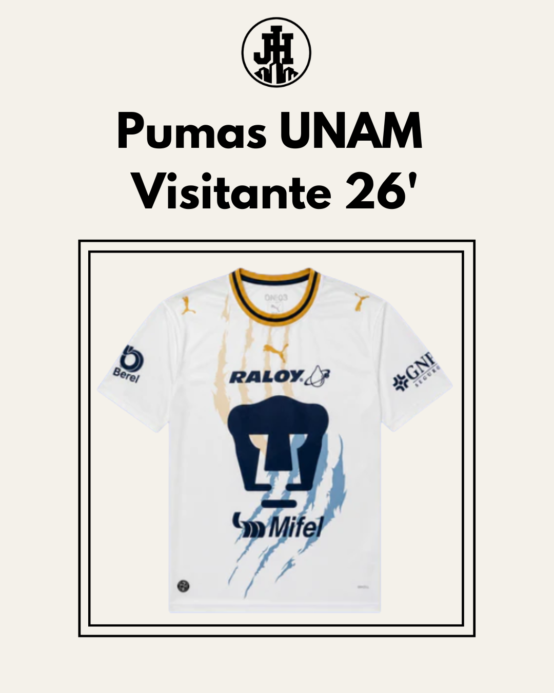 Pumas UNAM Visitante 26'